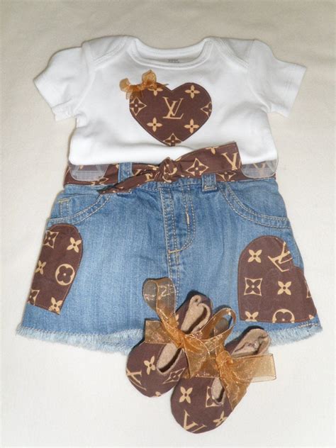 lv kids clothes|Louis Vuitton baby outfits.